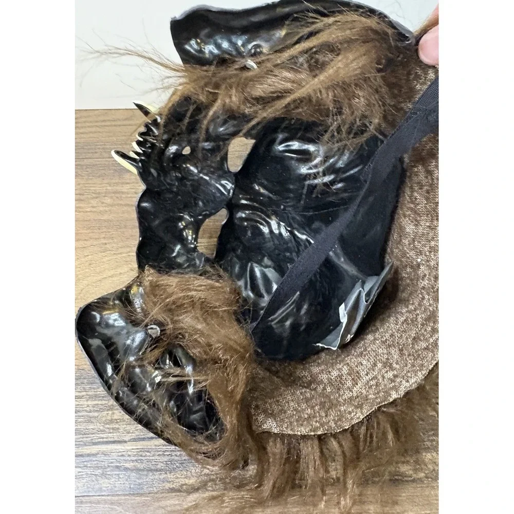 Universal Studios Monsterville Werewolf Wolf Man Face Mask Halloween